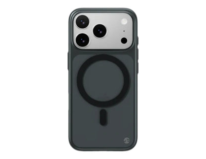 SwitchEasy 0.35 M O-Ring Ultra Slim MagSafe case for iPhone 17 Series, ultra-thin clear design with O-Ring magnetic support, anti-fingerprint, at Thabthaba Store Qatar