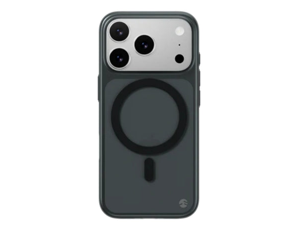 SwitchEasy 0.35 M O-Ring Ultra Slim MagSafe case for iPhone 17 Series, ultra-thin clear design with O-Ring magnetic support, anti-fingerprint, at Thabthaba Store Qatar