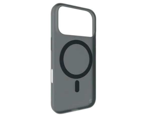 SwitchEasy 0.35 M O-Ring Ultra Slim MagSafe case for iPhone 17 Series, ultra-thin clear design with O-Ring magnetic support, anti-fingerprint, at Thabthaba Store Qatar
