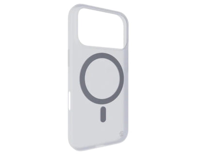SwitchEasy 0.35 M O-Ring Ultra Slim MagSafe case for iPhone 17 Series, ultra-thin clear design with O-Ring magnetic support, anti-fingerprint, at Thabthaba Store Qatar