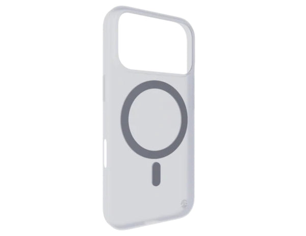 SwitchEasy 0.35 M O-Ring Ultra Slim MagSafe case for iPhone 17 Series, ultra-thin clear design with O-Ring magnetic support, anti-fingerprint, at Thabthaba Store Qatar