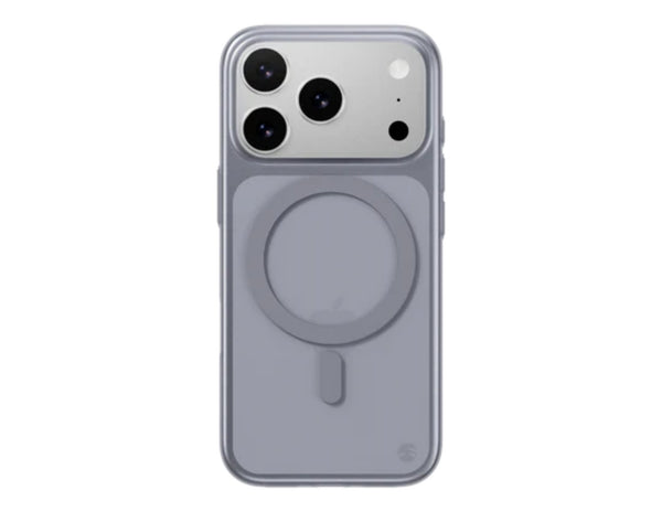 SwitchEasy 0.35 M O-Ring Ultra Slim MagSafe case for iPhone 17 Series, ultra-thin clear design with O-Ring magnetic support, anti-fingerprint, at Thabthaba Store Qatar