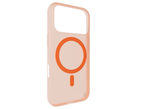 SwitchEasy 0.35 M O-Ring Ultra Slim MagSafe case for iPhone 17 Series, ultra-thin clear design with O-Ring magnetic support, anti-fingerprint, at Thabthaba Store Qatar