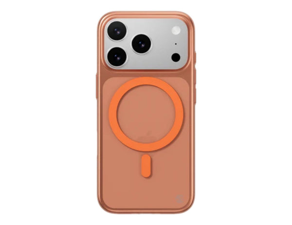 SwitchEasy 0.35 M O-Ring Ultra Slim MagSafe case for iPhone 17 Series, ultra-thin clear design with O-Ring magnetic support, anti-fingerprint, at Thabthaba Store Qatar