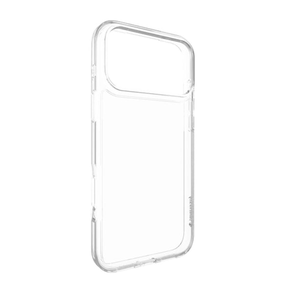 SwitchEasy Crush protective clear case for iPhone 18 Pro Max 85% transparency AIR-BARRIER Camera Control Qatar