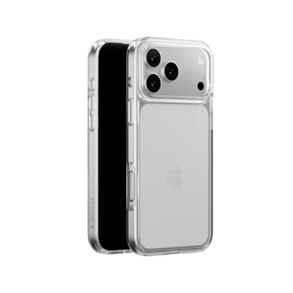 SwitchEasy Crush protective clear case for iPhone 18 Pro Max 85% transparency AIR-BARRIER Camera Control Qatar