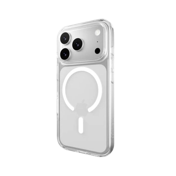 SwitchEasy Crush M protective clear case for iPhone 18 Pro 85% transparency AIR-BARRIER MagSafe Camera Control Qatar