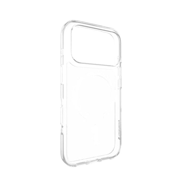 SwitchEasy Crush M protective clear case for iPhone 18 Pro 85% transparency AIR-BARRIER MagSafe Camera Control Qatar