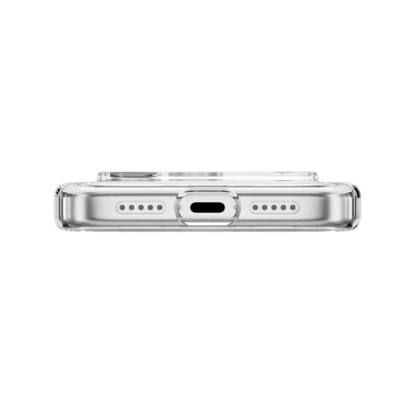 SwitchEasy Crush M protective clear case for iPhone 18 Pro 85% transparency AIR-BARRIER MagSafe Camera Control Qatar