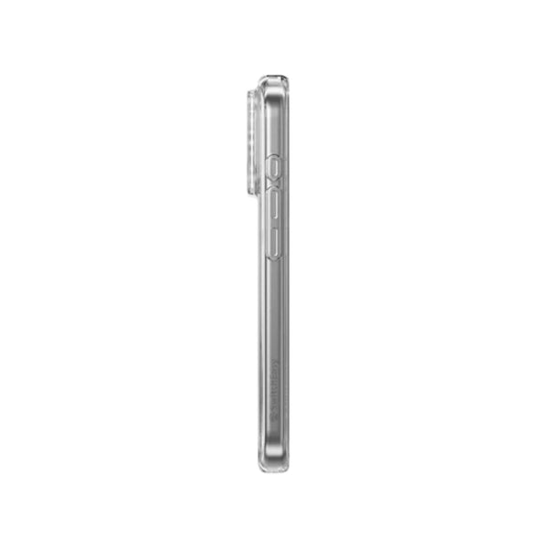SwitchEasy Crush M protective clear case for iPhone 18 Pro 85% transparency AIR-BARRIER MagSafe Camera Control Qatar