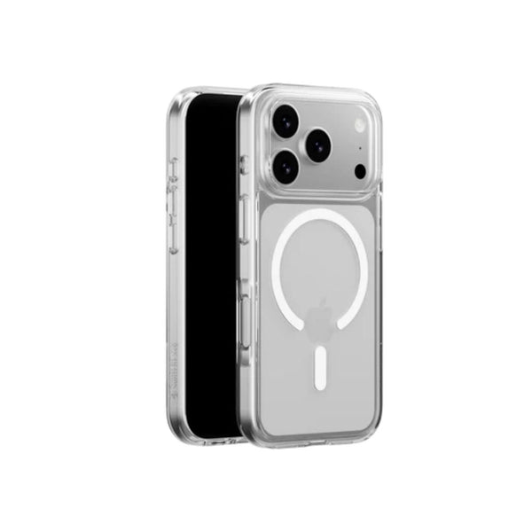 SwitchEasy Crush M protective clear case for iPhone 18 Pro 85% transparency AIR-BARRIER MagSafe Camera Control Qatar