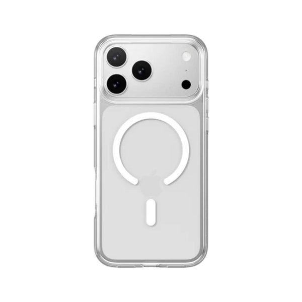 SwitchEasy Crush M protective clear case for iPhone 18 Pro Max 85% transparency AIR-BARRIER MagSafe Camera Control Qatar