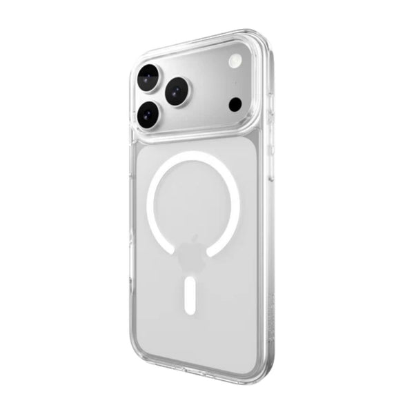 SwitchEasy Crush M protective clear case for iPhone 18 Pro Max 85% transparency AIR-BARRIER MagSafe Camera Control Qatar