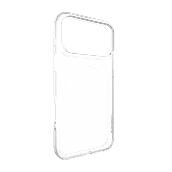 SwitchEasy Crush M protective clear case for iPhone 18 Pro Max 85% transparency AIR-BARRIER MagSafe Camera Control Qatar