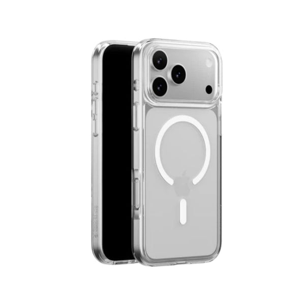 SwitchEasy Crush M protective clear case for iPhone 18 Pro Max 85% transparency AIR-BARRIER MagSafe Camera Control Qatar