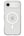 SwitchEasy Crush M O-Ring MagSafe clear case for iPhone 17/17 Air, transparent drop protection with O-Ring magnetic array, AIR-BARRIER 0.3mm tech, at Thabthaba Store Qatar