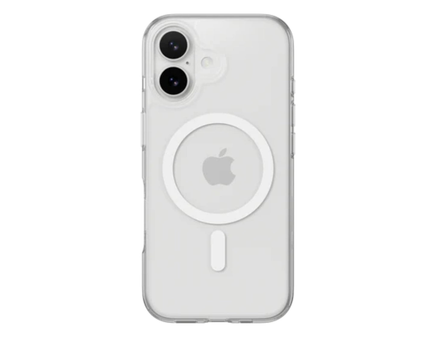 SwitchEasy Crush M O-Ring MagSafe clear case for iPhone 17/17 Air, transparent drop protection with O-Ring magnetic array, AIR-BARRIER 0.3mm tech, at Thabthaba Store Qatar