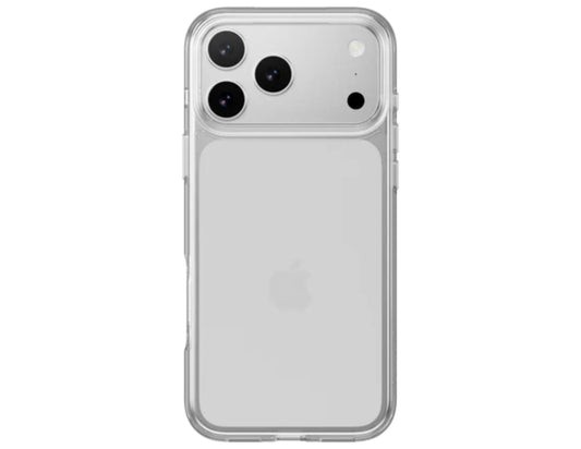 SwitchEasy Crush Protective Clear Case for iPhone 17 Series, AIR-BARRIER with 0.3mm air cushion, 85% optical clarity, 16ft military-grade drop tested, at Thabthaba Store Qatar