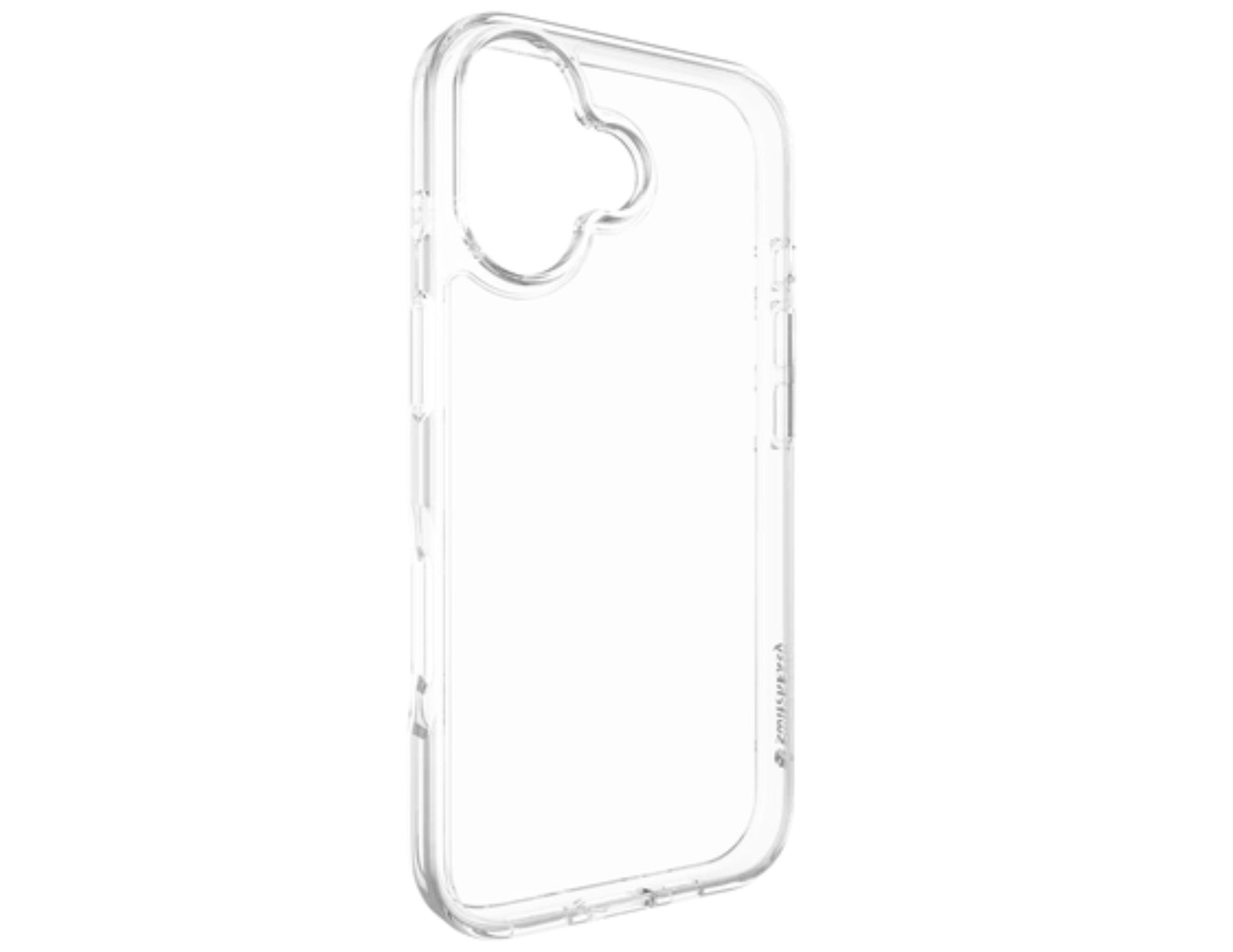 SwitchEasy Crush Protective Clear Case for iPhone 17 Series, AIR-BARRIER with 0.3mm air cushion, 85% optical clarity, 16ft military-grade drop tested, at Thabthaba Store Qatar