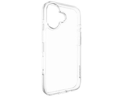 SwitchEasy Crush Protective Clear Case for iPhone 17 Series, AIR-BARRIER with 0.3mm air cushion, 85% optical clarity, 16ft military-grade drop tested, at Thabthaba Store Qatar