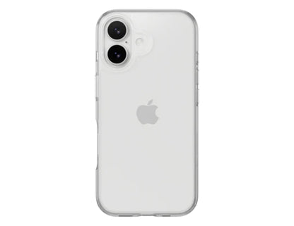 SwitchEasy Crush Protective Clear Case for iPhone 17 Series, AIR-BARRIER with 0.3mm air cushion, 85% optical clarity, 16ft military-grade drop tested, at Thabthaba Store Qatar