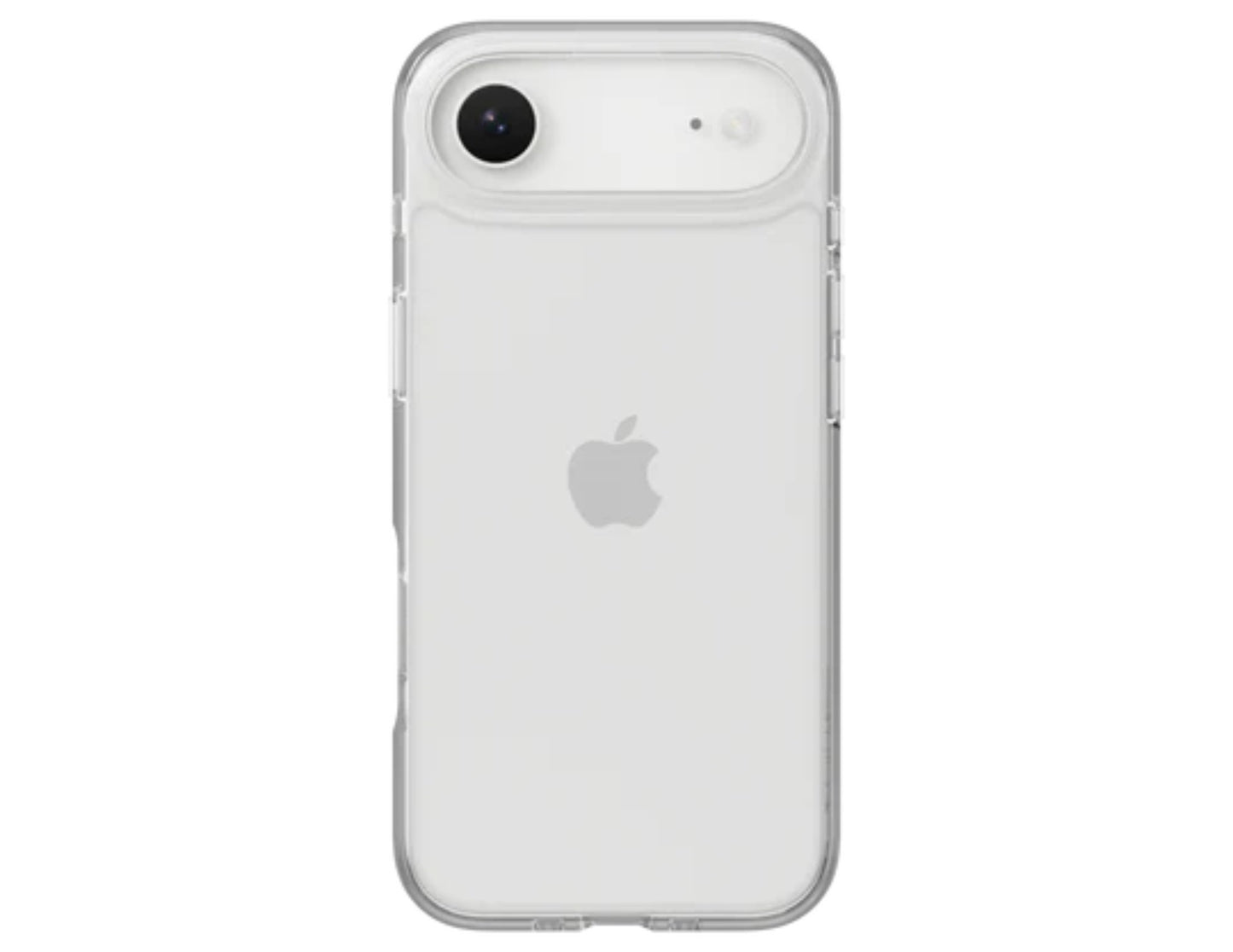 SwitchEasy Crush Protective Clear Case for iPhone 17 Series, AIR-BARRIER with 0.3mm air cushion, 85% optical clarity, 16ft military-grade drop tested, at Thabthaba Store Qatar