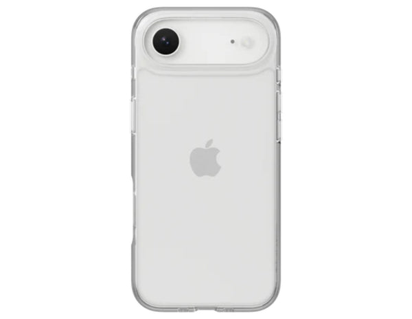 SwitchEasy Crush Protective Clear Case for iPhone 17 Series, AIR-BARRIER with 0.3mm air cushion, 85% optical clarity, 16ft military-grade drop tested, at Thabthaba Store Qatar