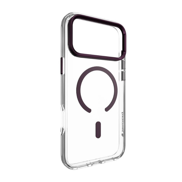 SwitchEasy LenStand M Purple MagSafe Case with 60° stand and 10-ft protection for iPhone 18 Pro Max Qatar