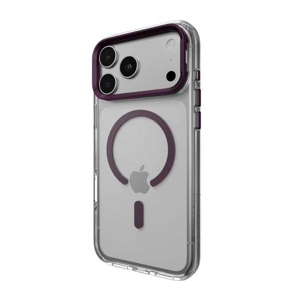 SwitchEasy LenStand M Purple MagSafe Case with 60° stand and 10-ft protection for iPhone 18 Pro Max Qatar