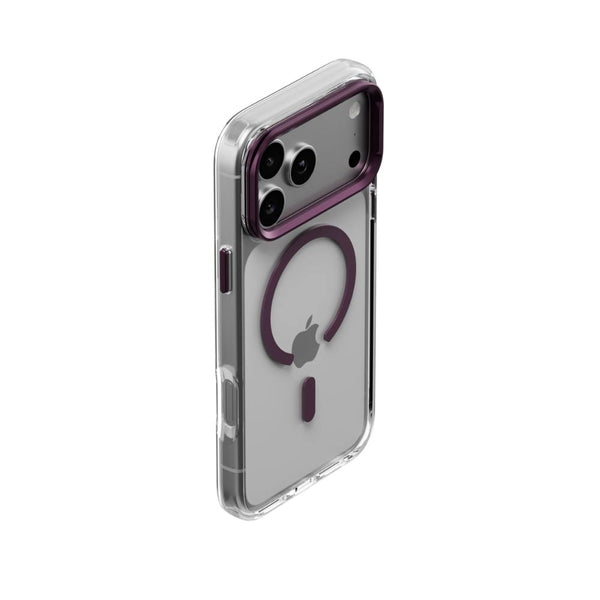 SwitchEasy LenStand M Purple MagSafe Case with 60° stand and 10-ft protection for iPhone 18 Pro Max Qatar