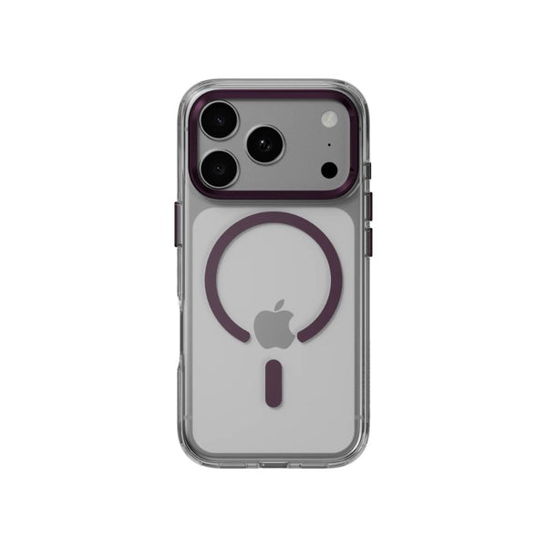 SwitchEasy LenStand M Purple MagSafe Case with 60° stand and 10-ft protection for iPhone 18 Pro Qatar