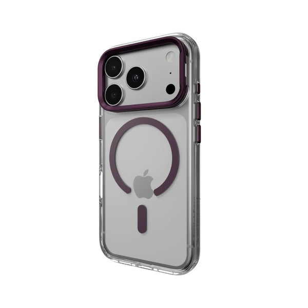 SwitchEasy LenStand M Purple MagSafe Case with 60° stand and 10-ft protection for iPhone 18 Pro Qatar