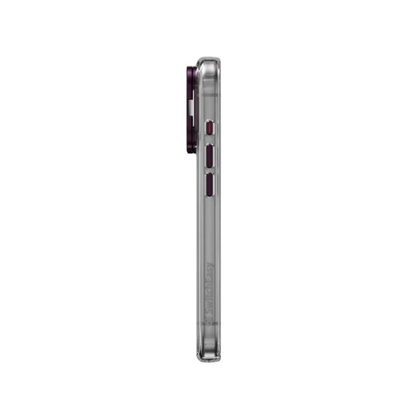 SwitchEasy LenStand M Purple MagSafe Case with 60° stand and 10-ft protection for iPhone 18 Pro Qatar