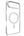 SwitchEasy LenStand M Protective Case for iPhone 17 and 17 Air, foldable stand, metal lens protection, 10ft drop tested, MagSafe compatible, silver color, at Thabthaba Store Qatar