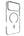 SwitchEasy LenStand M Protective Case for iPhone 17 Pro & Pro Max, foldable 60° stand, metal lens protection, 10-foot drop tested, MagSafe C-ring, silver, at Thabthaba Store Qatar