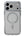 SwitchEasy LenStand M Protective Case for iPhone 17 Pro & Pro Max, foldable 60° stand, metal lens protection, 10-foot drop tested, MagSafe C-ring, silver, at Thabthaba Store Qatar