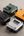 All four colors of SwitchEasy Rugged Shield AirPods 4 Case displayed together.