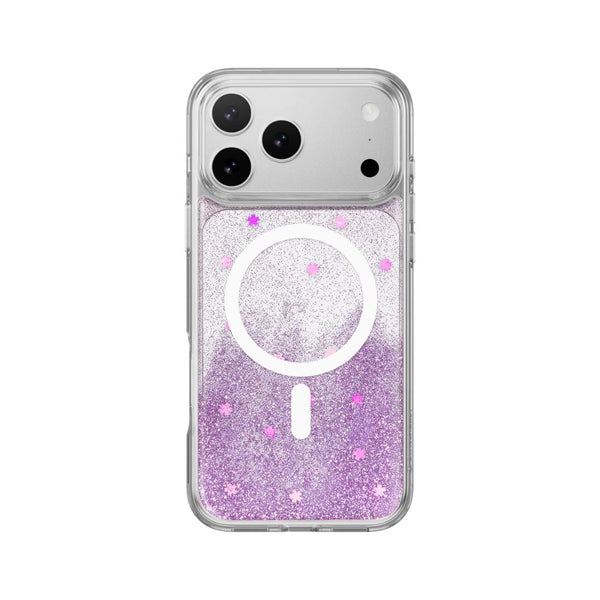 SwitchEasy Starfield M Nebula 3D Glitter MagSafe Case with AIR-BARRIER for iPhone 18 Pro Max Qatar