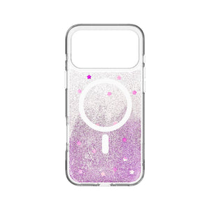 SwitchEasy Starfield M Nebula 3D Glitter MagSafe Case with AIR-BARRIER for iPhone 18 Pro Max Qatar