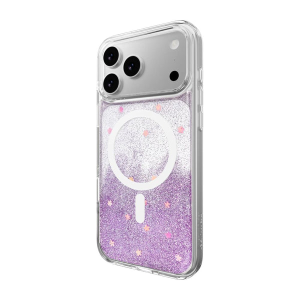 SwitchEasy Starfield M Nebula 3D Glitter MagSafe Case with AIR-BARRIER for iPhone 18 Pro Max Qatar