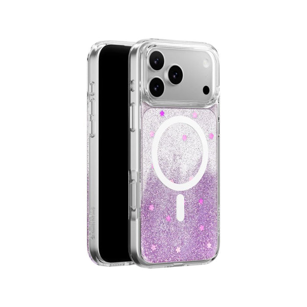 SwitchEasy Starfield M Nebula 3D Glitter MagSafe Case with AIR-BARRIER for iPhone 18 Pro Max Qatar