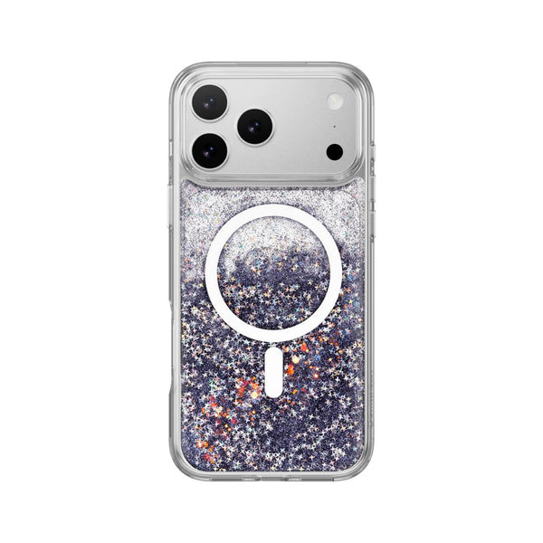 SwitchEasy Starfield M Stardust 3D Glitter MagSafe Case with AIR-BARRIER for iPhone 18 Pro Max Qatar