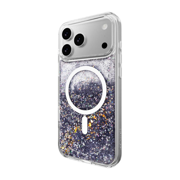 SwitchEasy Starfield M Stardust 3D Glitter MagSafe Case with AIR-BARRIER for iPhone 18 Pro Max Qatar