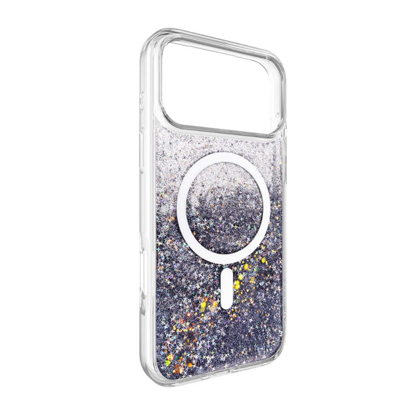 SwitchEasy Starfield M Stardust 3D Glitter MagSafe Case with AIR-BARRIER for iPhone 18 Pro Max Qatar
