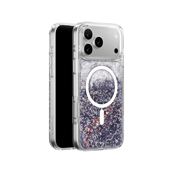 SwitchEasy Starfield M Stardust 3D Glitter MagSafe Case with AIR-BARRIER for iPhone 18 Pro Max Qatar