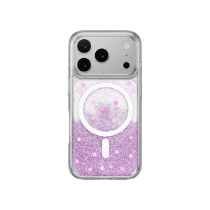 SwitchEasy Starfield M Nebula 3D Glitter MagSafe Case with AIR-BARRIER for iPhone 18 Pro Qatar