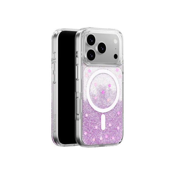 SwitchEasy Starfield M Nebula 3D Glitter MagSafe Case with AIR-BARRIER for iPhone 18 Pro Qatar