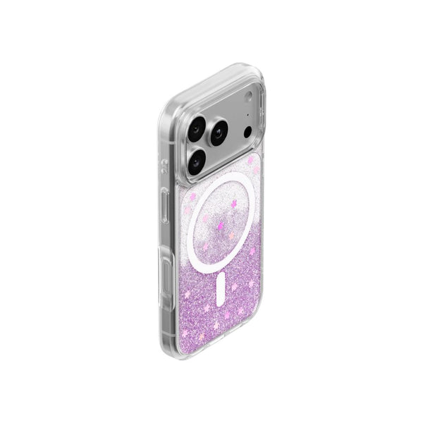SwitchEasy Starfield M Nebula 3D Glitter MagSafe Case with AIR-BARRIER for iPhone 18 Pro Qatar