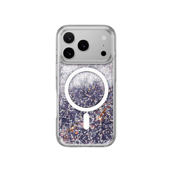 SwitchEasy Starfield M Stardust 3D Glitter MagSafe Case with AIR-BARRIER for iPhone 18 Pro Qatar