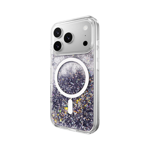 SwitchEasy Starfield M Stardust 3D Glitter MagSafe Case with AIR-BARRIER for iPhone 18 Pro Qatar